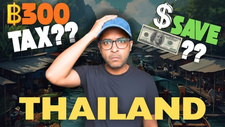 BREAKING!!- Thailand is charging 300 THB Tourism Fees |  | New Entry Fee