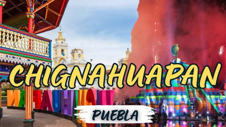 El MEJOR Pueblo Mágico para vivir el DÍA DE MUERTOS | Que hacer en CHIGNAHUAPAN, Puebla