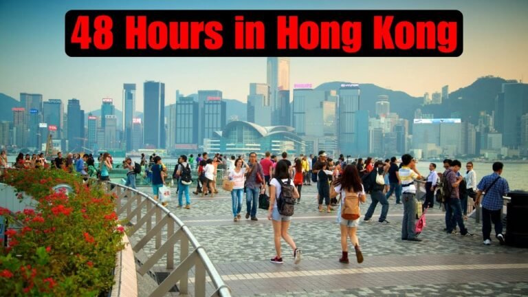 Spending 48 Hours in Hong Kong – A Complete Travel Guide! – Travel Video