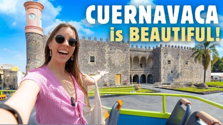 Visiting the city of ETERNAL SPRING (Cuernavaca, Mexico) 🌸 Things to Do + Eat