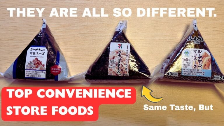 5 Must Try Convenience Store Foods in Japan