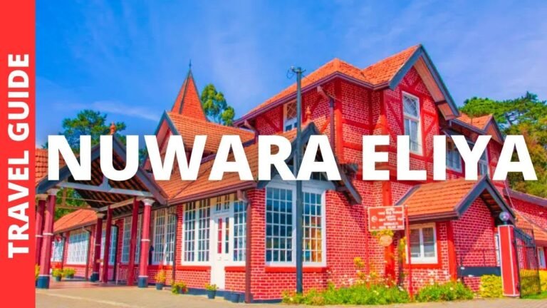 Nuwara Eliya Sri Lanka Travel Guide: 19 BEST Things To Do In Nuwara Eliya