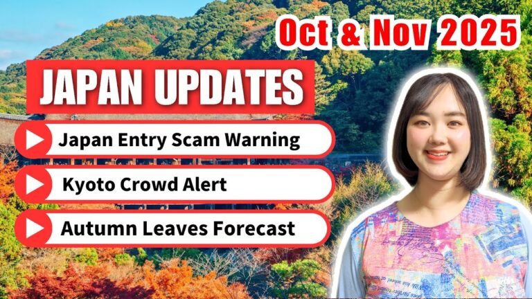 JAPAN HAS CHANGED | TOP 9 New Things to Know Before Traveling to Japan 2025