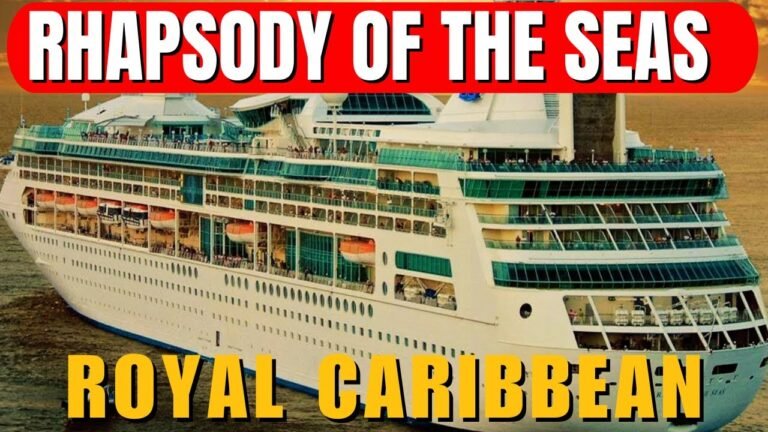 Rhapsody of the Seas Cruise Review 2025 | Mid-Sized Ship Experience & Dining Guide