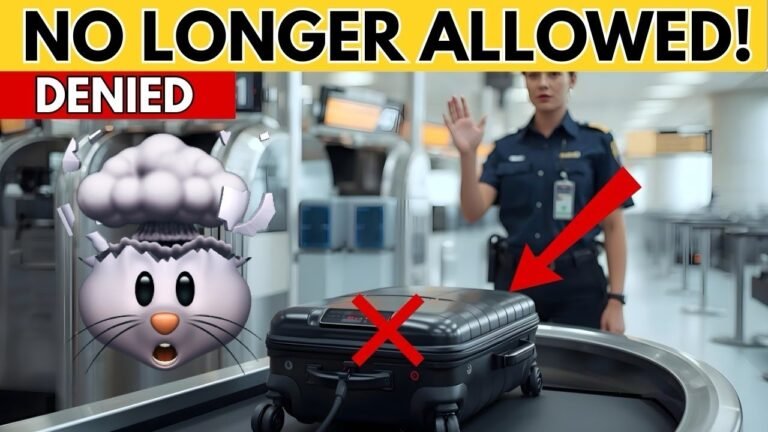2025 Carry-On Rules CHANGED: Why New Airport Scanners Will Stop You! | Don't Get Grounded
