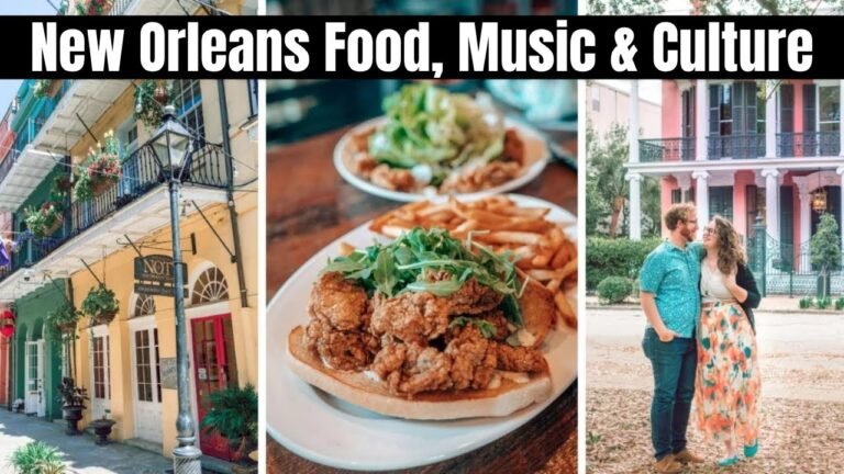 Exploring New Orleans – The Best Music, Food, and Culture! – Travel Video
