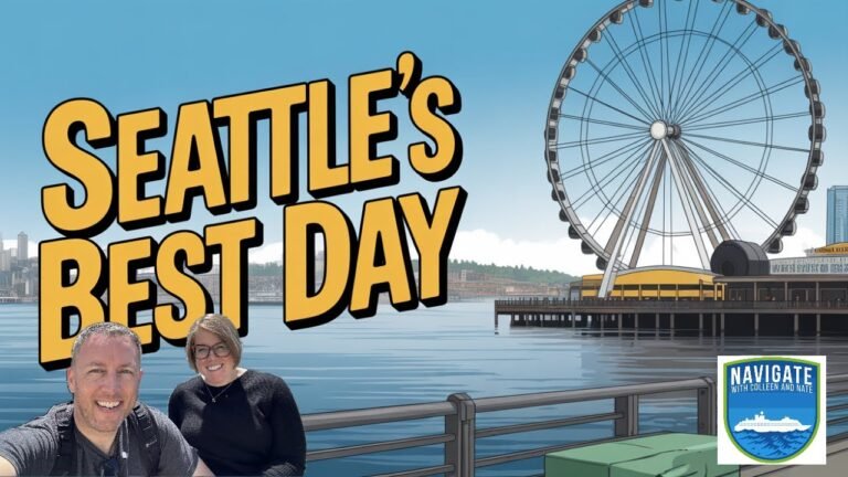 Seattle’s BEST Day Ever: Aquarium, Great Wheel & Epic Puget Sound Cruise! 🚢
