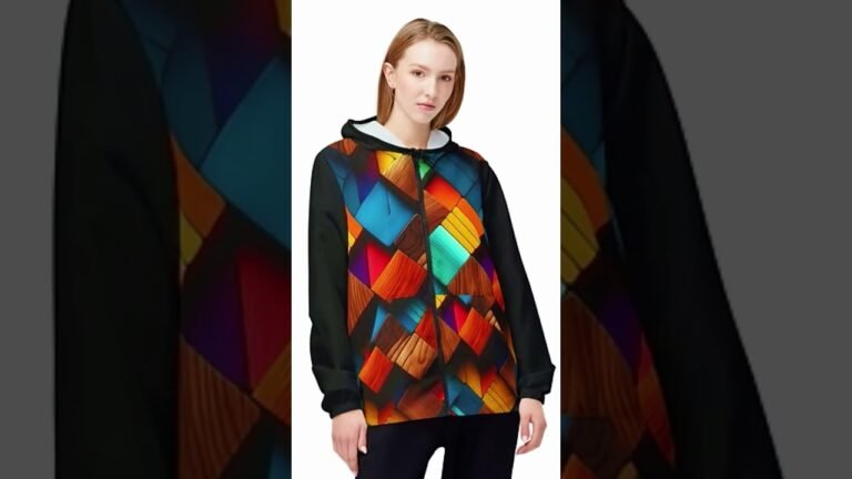 Mind-Bending Geometric Jacket That's Breaking The Internet | Shop at www.timelesstrekker.com