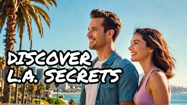 🌴 Breathtaking Los Angeles: Discover the Magic of LA in 4K! 🇺🇸 |Amazing City Spots |Hidden Places!
