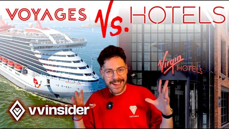 Virgin Hotels vs Virgin Voyages – How do they compare?