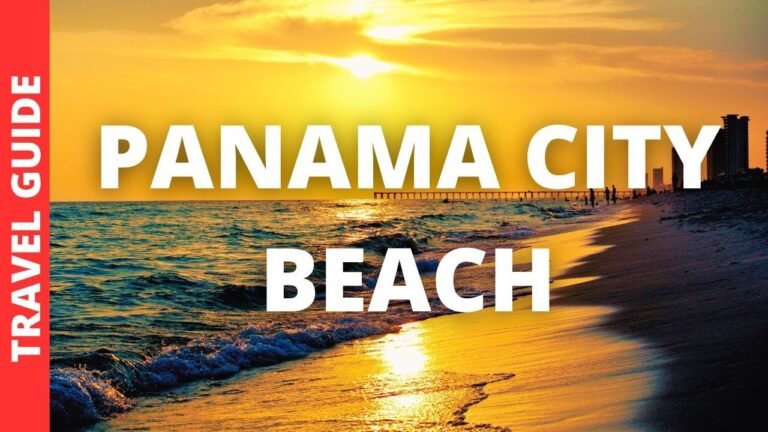 Panama City Beach Florida Travel Guide: 18 BEST Things To Do In Panama City Beach FL