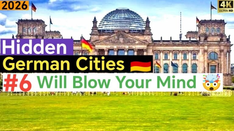 8 Hidden Cities in Germany 2026 🇩🇪 (#6 Will Blow Your Mind 🤯)