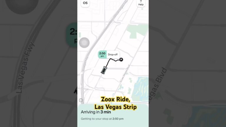 Get in a Zoox now😍