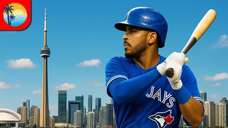 Toronto Blue Jays Game 4 Post Game Walk in Toronto