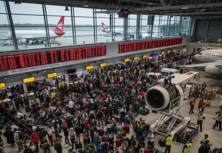 The Eleven Billion USD Nightmare: How Delayed Aircraft Production is Grounding the Future of Air Travel