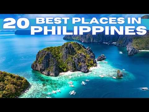 Philippines Travel Guide: Best Things To Do in Philippines 2025 4K