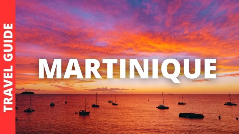 Martinique Island Travel Guide: 15 BEST Things To Do In Martinique