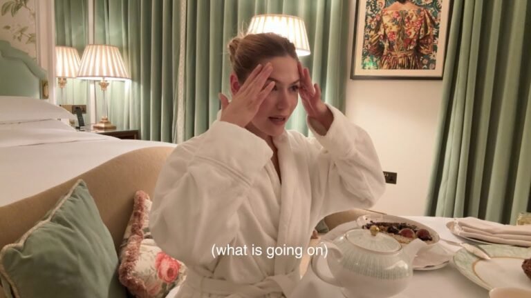 getting personal during my week of solo-ish travel