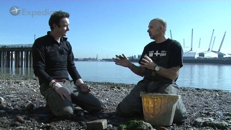 Mudlarking on the Thames in London: An Expedia People Shaped Travel Video