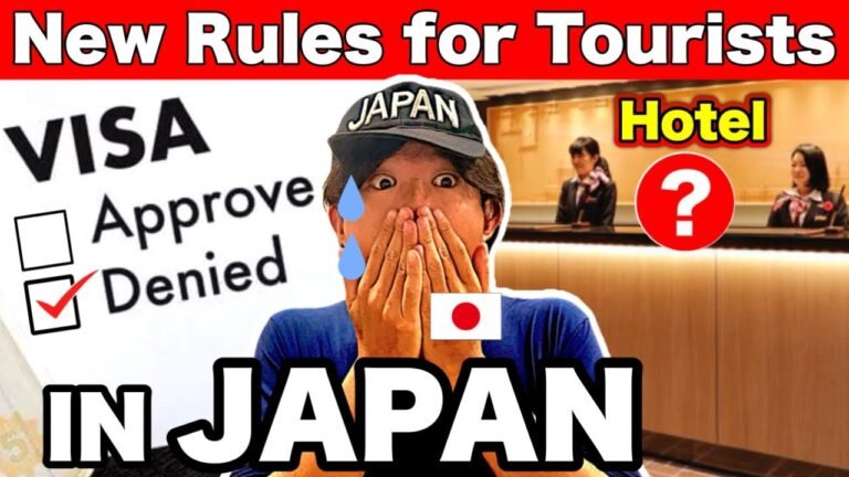 Japan Has Changed! 🇯🇵 10 New Rules Every Tourist Must Know in 2025 (Avoid Fines & Trouble!)