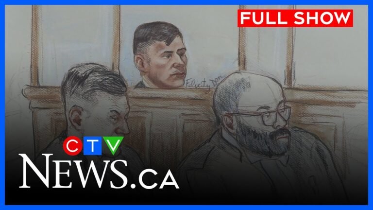 Dramatic video shown at trial for murdered Mountie | CTV News Vancouver at Six for Nov. 4, 2025