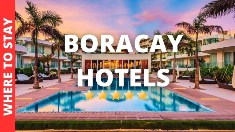 10 BEST Hotels in Boracay Philippines & Where to Stay