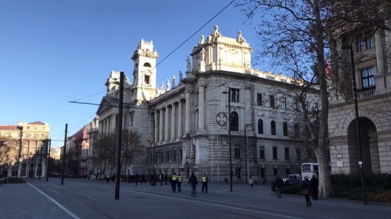 Travel Vlog – Central Europe: Budapest and Bratislava