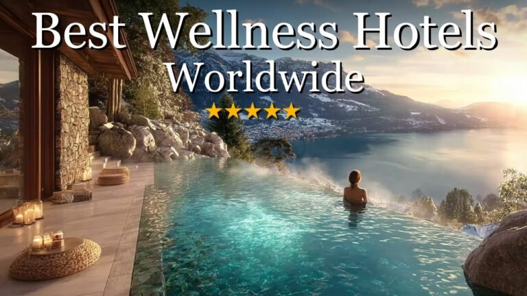 10 Best Wellness Hotels in the World (2025 Travel Guide)