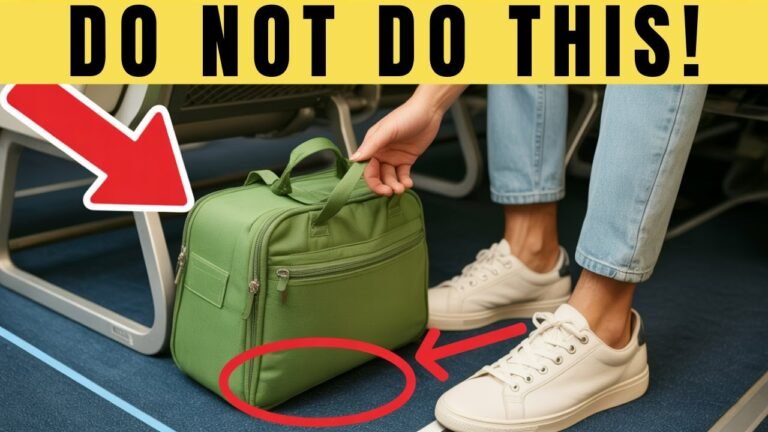 11 Hidden Senior Flight Tricks Airlines NEVER advertise