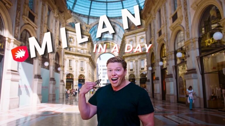 How to see MILAN in A Day Guide