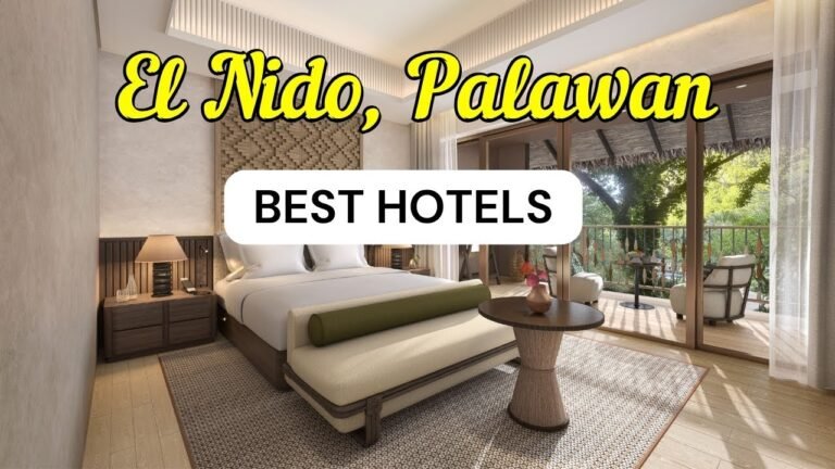 13 Best Hotels in El Nido, Palawan | Travel Guide 2025