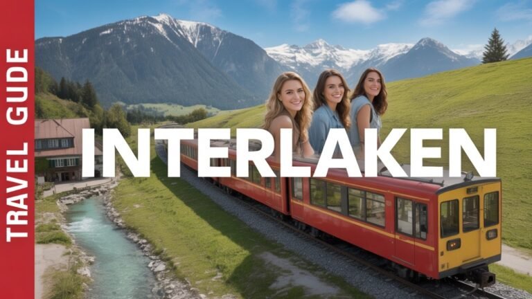 Interlaken Switzerland Travel Guide: 15 BEST Things to Do in Interlaken