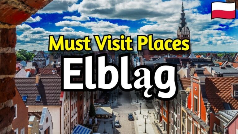Elbląg, Poland 🇵🇱 Travel Guide | 7 Must Visit Spots in Elbląg
