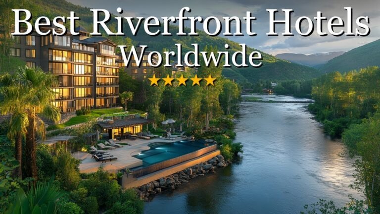 10 of the Best Riverfront Hotels 2025 – The World’s Most Stunning River Views