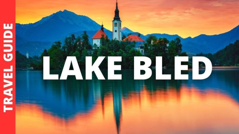 Lake Bled Slovenia Travel Guide: 15 BEST Things to Do in Lake Bled