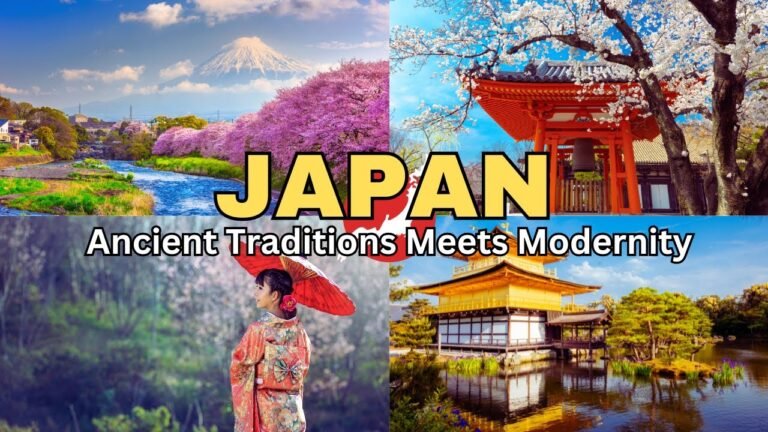 5 Amazing Places to Visit in Japan | 5 Reasons to Visit Australia in 2024 J P