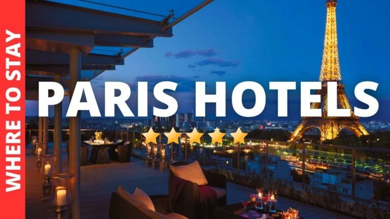 10 BEST Hotels In Paris With View of Eiffel Tower (Where to Stay)
