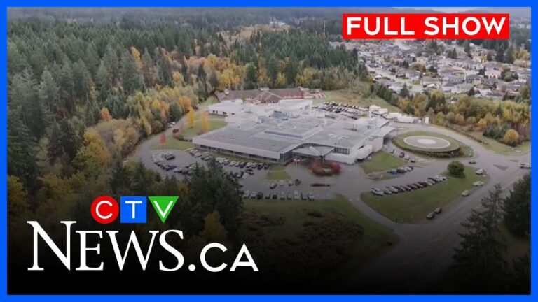 Staff Shortage Shuts Island I.C.U. | CTV News Vancouver Island | Nov 20/25