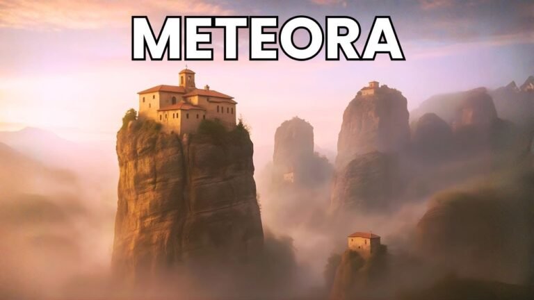 Meteora Greece: The Most Breathtaking Place to Visit in Greece