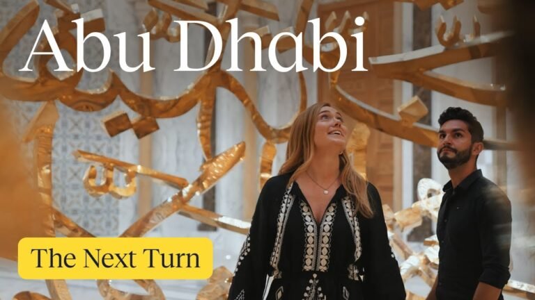 Exploring Abu Dhabi's Hidden Gems! | The Next Turn