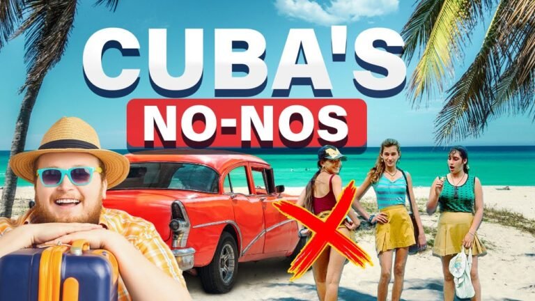 10 BANNED Activities in Cuba That Will Get You in Trouble!