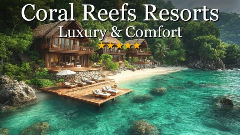10 of the Best Beach Resorts with Coral Reefs – The World’s Most Colorful Ocean Escapes