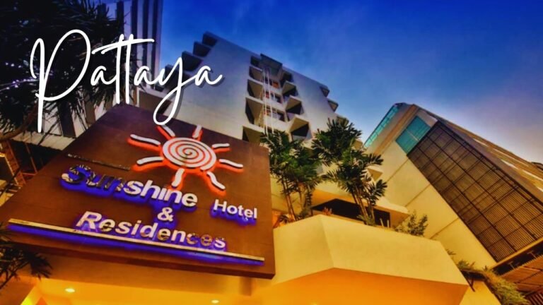 Is Sunshine Hotel Pattaya Worth It? 🏨 Budget & Guest Friendly Stay