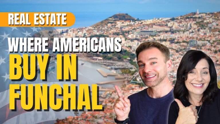 Americans Are Buying Here in Funchal 🇵🇹 Best Areas to Stay or Invest