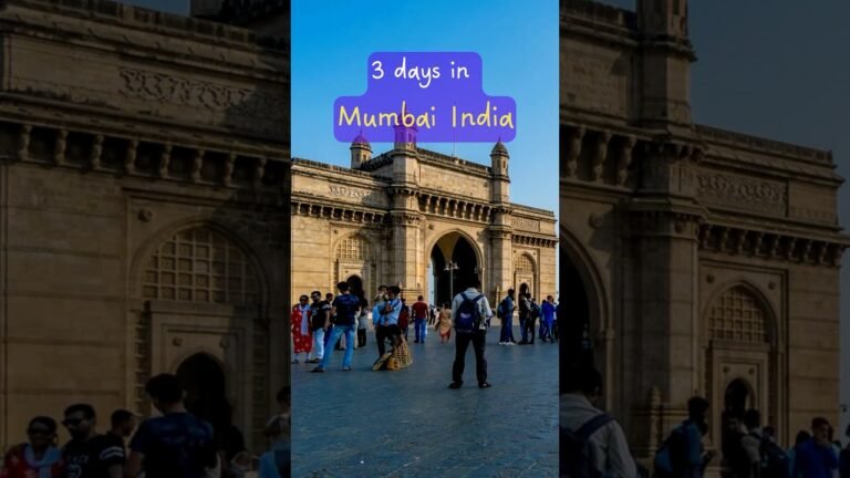 Mumbai India | 3 Days Itinerary | Things to do in Mumbai | Mumbai Travel Guide | Alibaug Day Trip