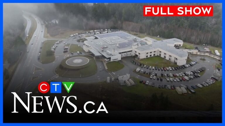 B.C. hospital pauses admissions due to staff shortage | CTV News Vancouver Island | Dec. 11, 2025