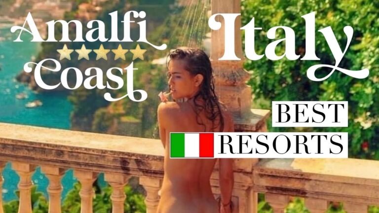 AMALFI COAST, ITALY | Best Hotels & Luxury Resorts in Positano & Costa D'amalfi, Italia (Part 2)