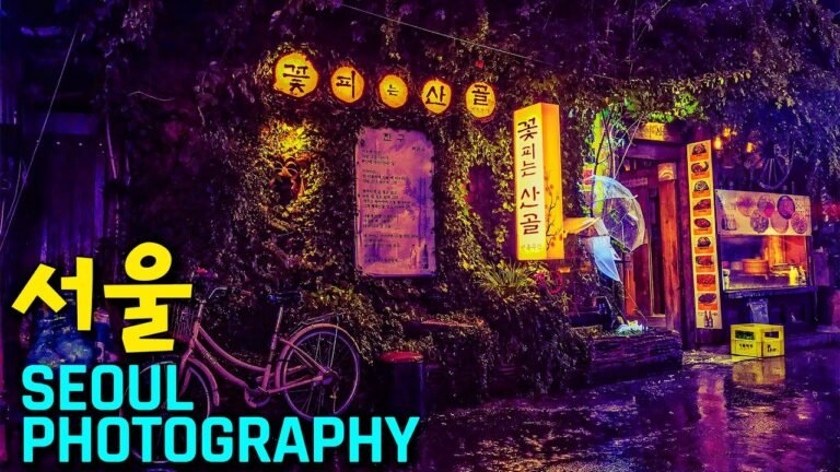 Street Photography South Korea – Magical Seoul Street Photography!