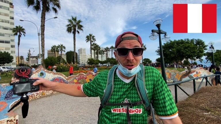 South America’s SAFEST & CLEANEST capital city? 🇵🇪 (Lima, Peru First Impressions)