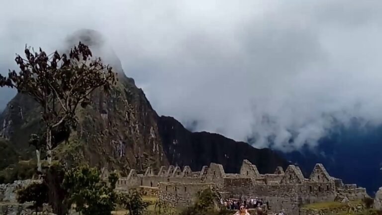 Ovni en machu picchu 27 de diciembre 2016